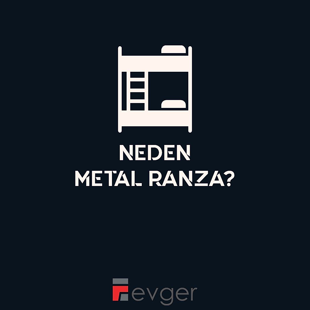 Metal Ranzalar: Tarz ve Pratiklik Buluşması!